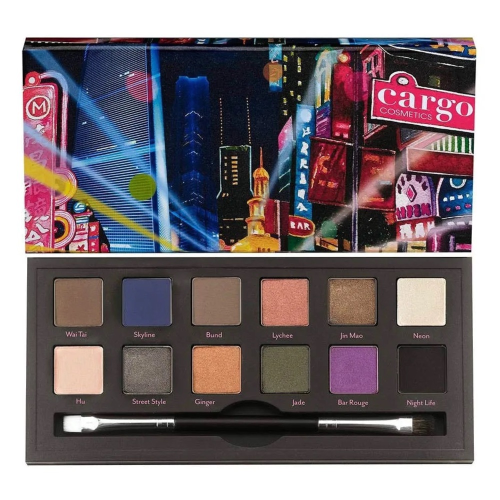 Cargo Shanghai Nights Eyeshadow Palette